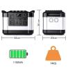 Buy cheap Outdoor Camping Portable Power Station 1000W Solar Generator With Fast Charger from wholesalers