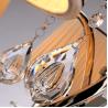 Buy cheap floral metal chandelier for hotel project lighting (WH-MI-61) from wholesalers
