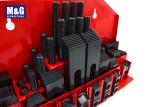 CNC Milling Machine Tool Accessories Steel Clamping Kit sets