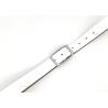 Buy cheap Garment Accessory White 125cm Lady Genuine Leather Belts from wholesalers