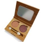 60g 14mm Eye Shadow Boxes Makeup Eye Beauty Box 5.5cm Bamboo Case