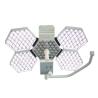 Buy cheap Rotary Single Arm Ceiling Mounted Surgical Light With 50000 Hours LED Bulb from wholesalers