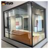 Buy cheap Customized Kitchen Casement Window Replacement T5 Aluminum Alloy Profiles from wholesalers