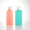 Buy cheap Pink 500ml Cuboid Shape Shampoo Pump Dispenser Bottle from wholesalers