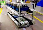 Buy cheap Intralogistics AGV Cart Bi-directionTrack Guidance Trailer Loading for from wholesalers