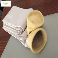 Buy cheap PTFE Membrane Fiberglass Filter Bags For Cement Steel Plant Dust Collector product