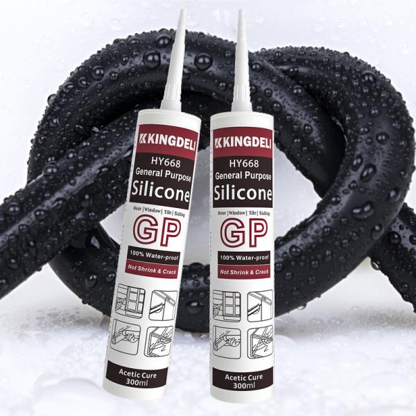 Buy cheap Odorless Strong Adhesive Silicone Sealant 280ml White Color from wholesalers