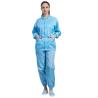 Buy cheap Clean Room OEM ESD Anti Static Clothing Dustproof Women Fire Resistant from wholesalers