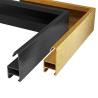 Buy cheap Square Picture Aluminium Mirror Frame Extrusion 40 x 40 Cm from wholesalers