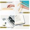 Buy cheap Softcover Large Academic Planner 100GSM Ivory Paper FSC Certificated from wholesalers