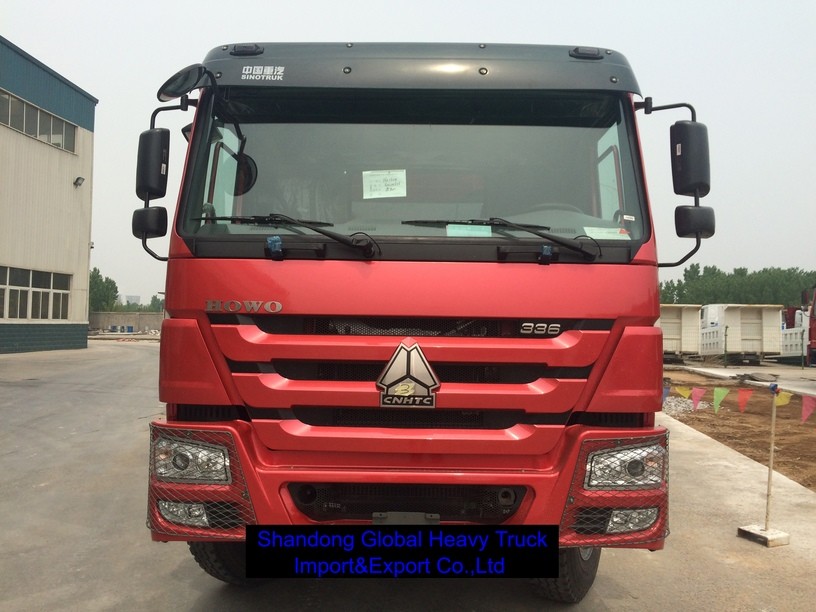 SINOTRUK HOWO 6x4 Used Dump Truck 10 Wheels Heavy Duty