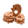 Buy cheap Necklace Pendant Wooden Teething Toy ISO9001 Wooden Animal Teether from wholesalers