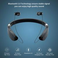 Buy cheap Neckband Earphone Wireless Bluetooth Headphone , Handsfree Phone Headset 20 - product