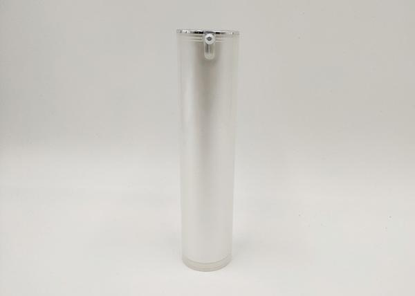 Buy cheap Luxury Plastic Face Cream Jars Pearlescent White 30ml 50ml 100ml Cream Bottle from wholesalers