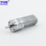 Metal Mini Brush Dc Geared Motors Long Life Gear Box High Speed 150rpm