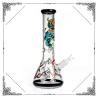 Buy cheap Hand Drawing Owl Perc Glass Water Pipe 50 X 7mm Perc Glass Smoking Tubes from wholesalers