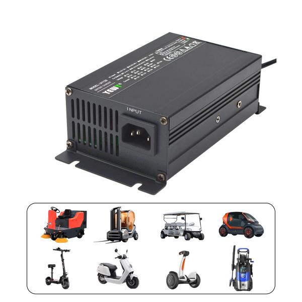 Buy cheap 1.5A Electric Tricycle Battery Charger Scooter 60V Lithium Charger from wholesalers