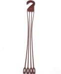 Planting Hanging PVC HDPE Soft Plastic Flower Pot Hook Garden Accessory