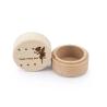 Buy cheap 5.2*4.2CM Cute Lidded Wooden Box Personalized Tooth Fairy Keepsake Box from wholesalers