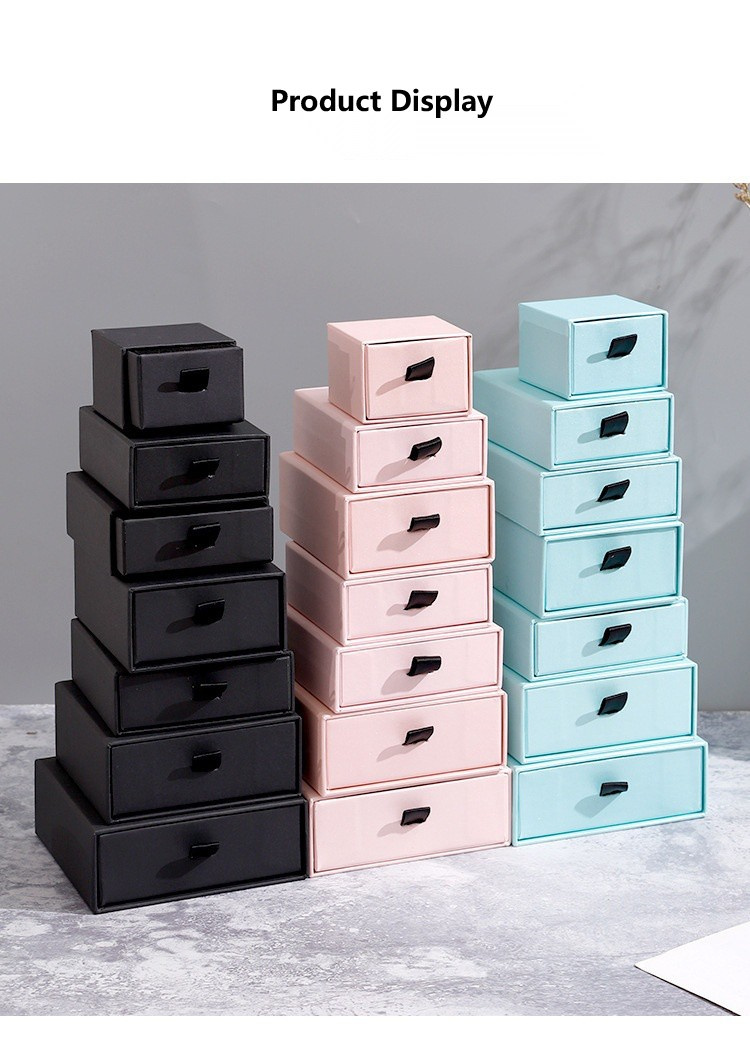 Komori 4C Press Cardboard Paper Gift Box