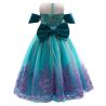 Buy cheap Mermaid Princess Dress Girls Sequin Bow Dress Summer Children'S Clothing from wholesalers