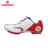 Buy cheap Breathable Mens White Cycling Shoes Geometry Design Body High Pressure Resistance from wholesalers