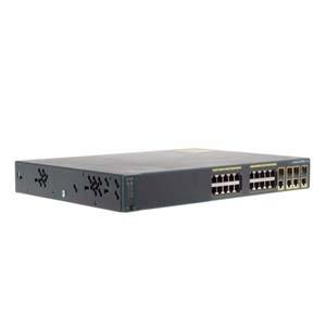 Buy cheap 24 Port Cisco Catalyst Switch 2960 4 T / SFP LAN Base Image WS-C2960G-24TC-L from wholesalers
