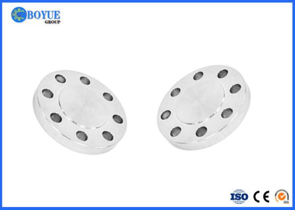 Buy cheap ASME B16.48 Forged Flange CL150-CL600 Nickel Alloy Pipe Spectacle Line Blinds NO8825 6'' from wholesalers