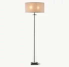 Buy cheap Living Room Aluminum Base Contemporary Floor Lamps 12*6*4 Inches from wholesalers