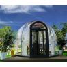 Buy cheap Full House Outdoor Prefabricated Luxury Glass Polycarbonate Garden Double Dome House from wholesalers