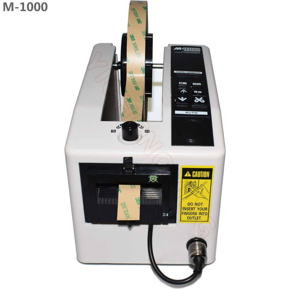 MOQ 1PCS adhesive tape cutting machine M-1000 automatic cutter tape dispenser