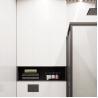 Buy cheap White Bathroom Mirror Cabinets Waterproof Bathroom Vanity Cabinets from wholesalers
