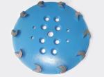 Arrow - Seg Diamond Grinding Disk Head With Durable Metal Bond & Diamonds