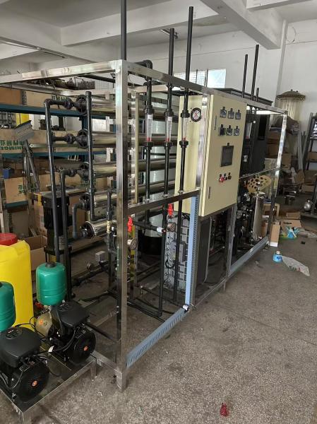 Buy cheap Grundfos Pumps and UPVC/SS304 Fitting EDI Water Treatment System with Filmtec/Toray Membrane from wholesalers