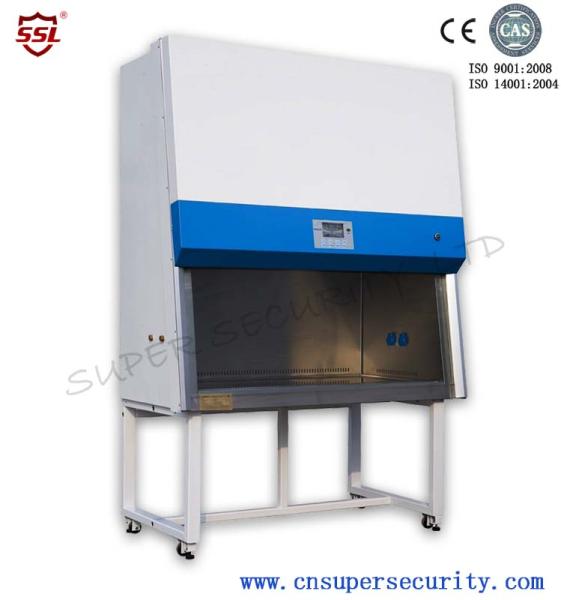 Buy cheap Lab / Medical Class II Biological Safety Cabinet With 4 Feet from wholesalers