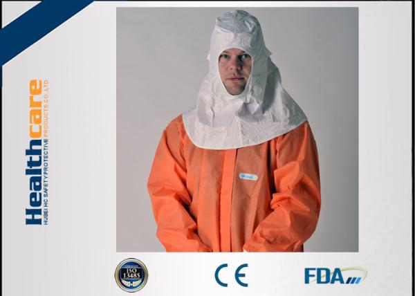 Buy cheap Non Woven PP Disposable Surgical Hood Cap For Cover Nose And Mouth Breathable from wholesalers