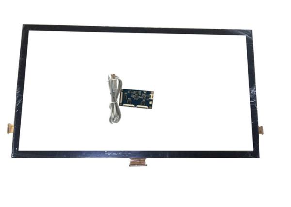 55 Inch Fast Response Projected capacitve Touch Screen 10 Points For Multi Media