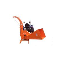 Buy cheap 30 - 100HP 6 Inch Wood Chipper , 3 Point Hitch Self Feeding Chipper Shredder product