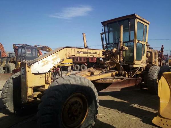 Buy cheap Original USA Used Caterpillar 12G Motor Grader Hot Sale/seond hand CAT motor grader with cheap price from wholesalers