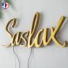 Buy cheap Flat Cutting Stainless Steel Letters For Wall Long Durable Custom Metal Letters from wholesalers