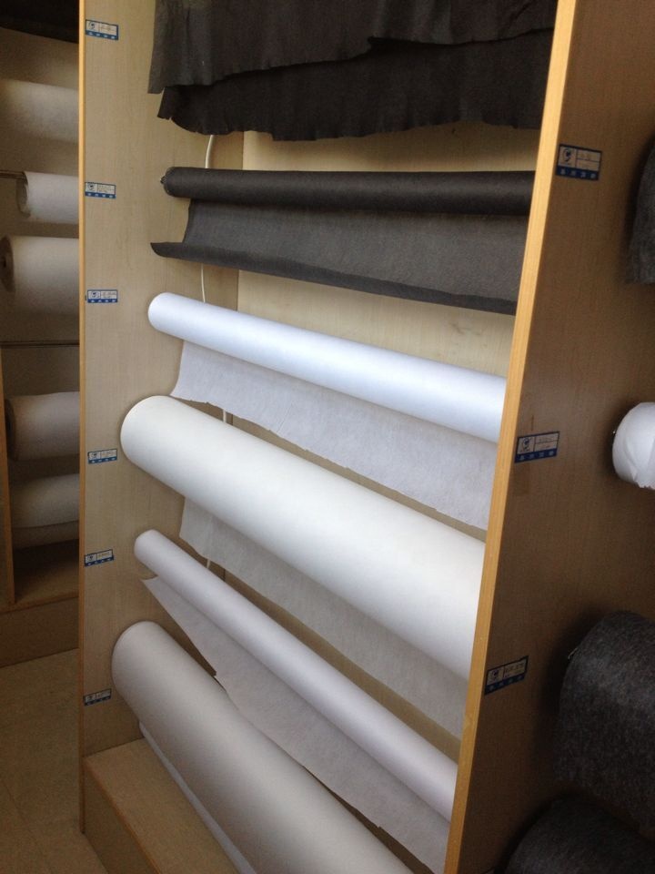 7 Days Sample Order Lead Time Supported GAOXIN Non Woven Fabric Made of 100%polyester