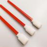 Buy cheap TX707 Type Foam Swab Total Length 128mm Red Stick For Printerhead Clean from wholesalers