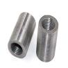 Buy cheap 25mm 32mm Rebar Threaded Steel Coupler 36mm 40mm Tighten Rebar Union Sleeve from wholesalers