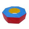 Buy cheap Anti Static Indoor Soft Play Toys Octagonal Shape With Eco Friendly PVC / EPE Foam from wholesalers