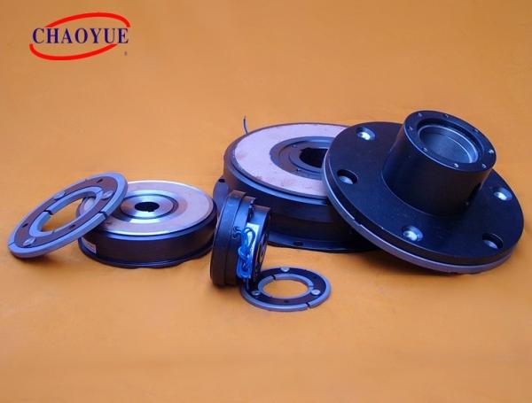 Buy cheap 30mm Bore Size Electromagnetic Clutch Brake , Electromagnetic Clutch 24V from wholesalers
