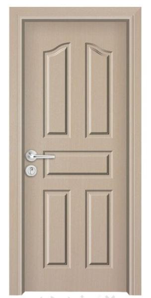 Buy cheap AB-GM8086 PVC MDF interior door from wholesalers