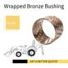 Buy cheap BRM 80 FB092 Wrapped Bronze Sleeve Bearings Oilless from wholesalers