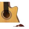 Buy cheap cheap 38 inch beginner acoustic electric guitar Wholesale Adjustable Guitar Hanger Wall Mount For Acoustic Classic Elec from wholesalers