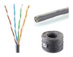 Unshielded Category 5 Lan Cable 305m CCA Line 24awg Standard utp network cable