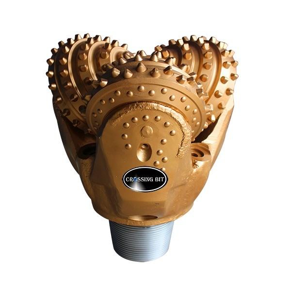 Buy cheap Milled Tooth 16 Inch Tricone Rotary Drill Bits IADC 617 from wholesalers